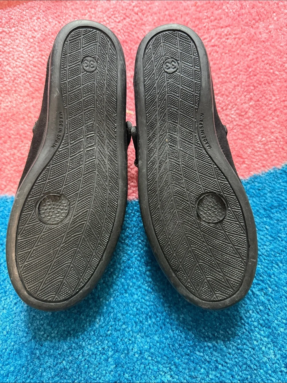 KIDS La Coqueta Black Mary Jane Shoes